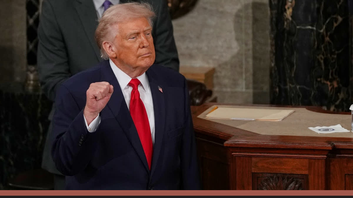 ਟਰੰਪ ਨੇ ਕਿਹਾ ਕਿ ਉਹ ਈਰਾਨ ਨਾਲ ਗੱਲਬਾਤ ਤੋਂ 'ਖੁਸ਼ ਨਹੀਂ', ਹੋਰ ਸਮੇਂ ਦੇ ਸੰਕੇਤ US IRAN NUCLEAR PROGRAM