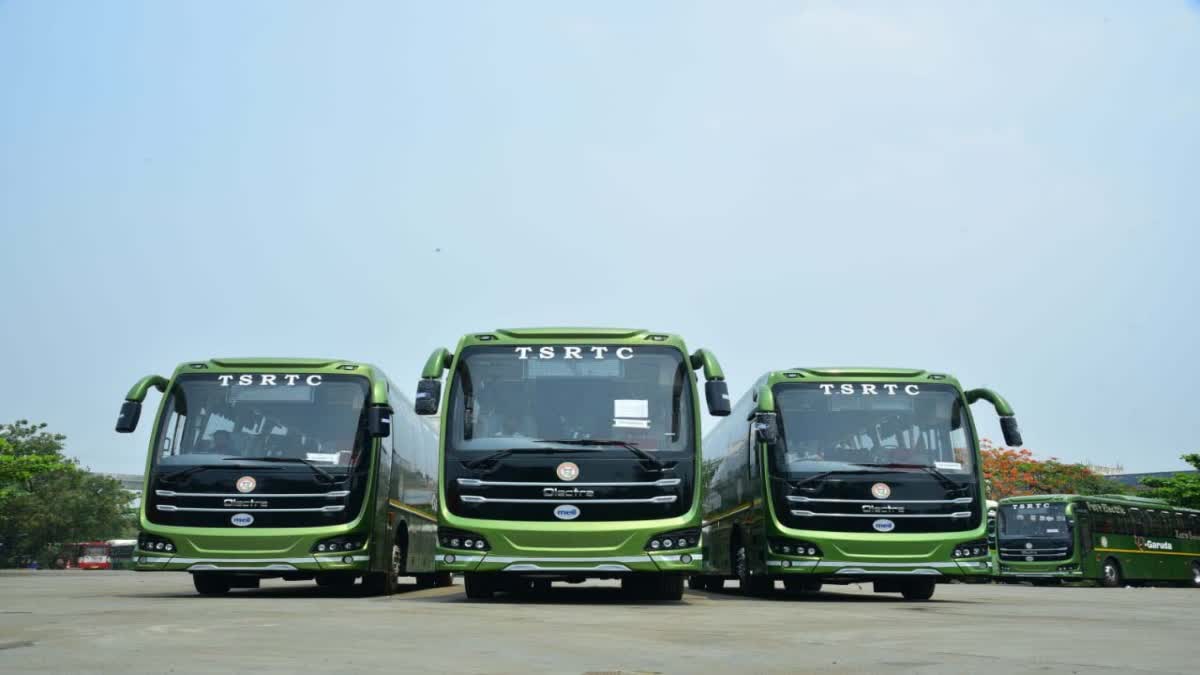 TGSRTC To introduce More EV Buses