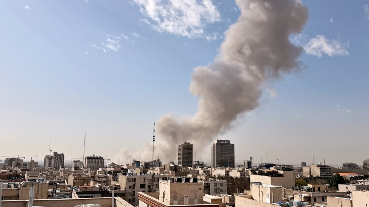 Israel US Strike Iran