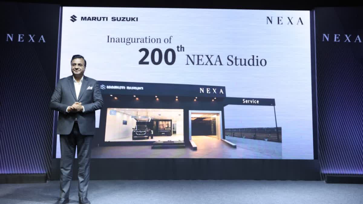 Maruti Suzuki opens its 200th Nexa Studio outlet