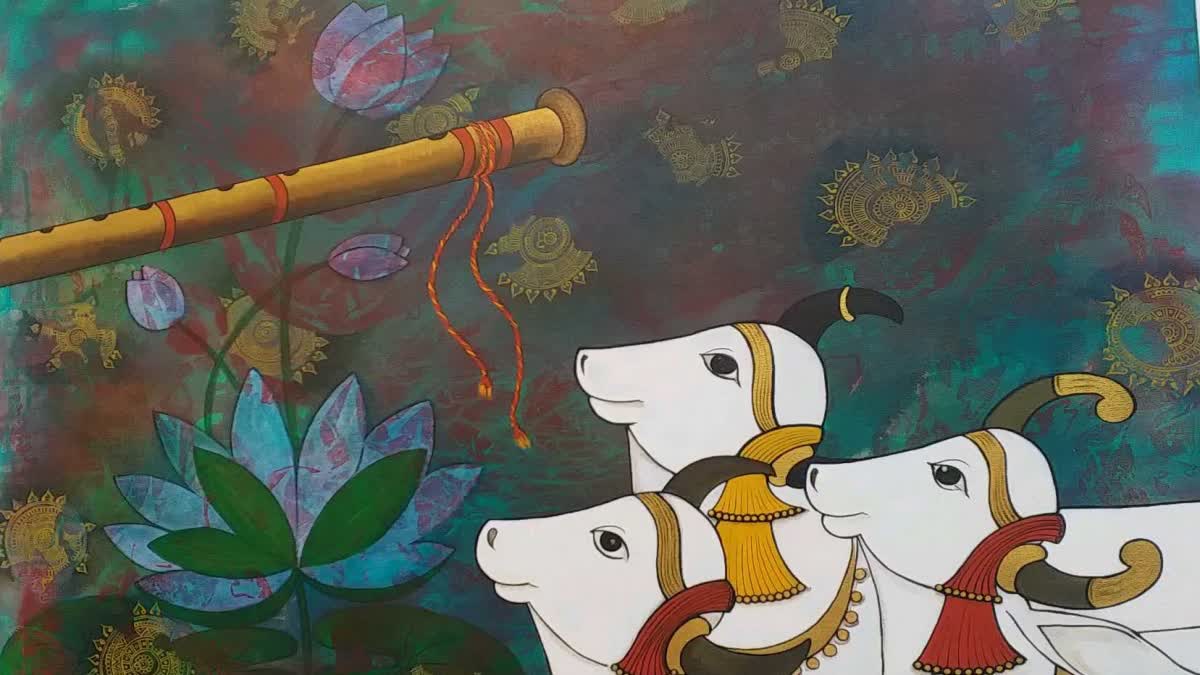 INDORE KRISHNA PAINTING EXHIBITION