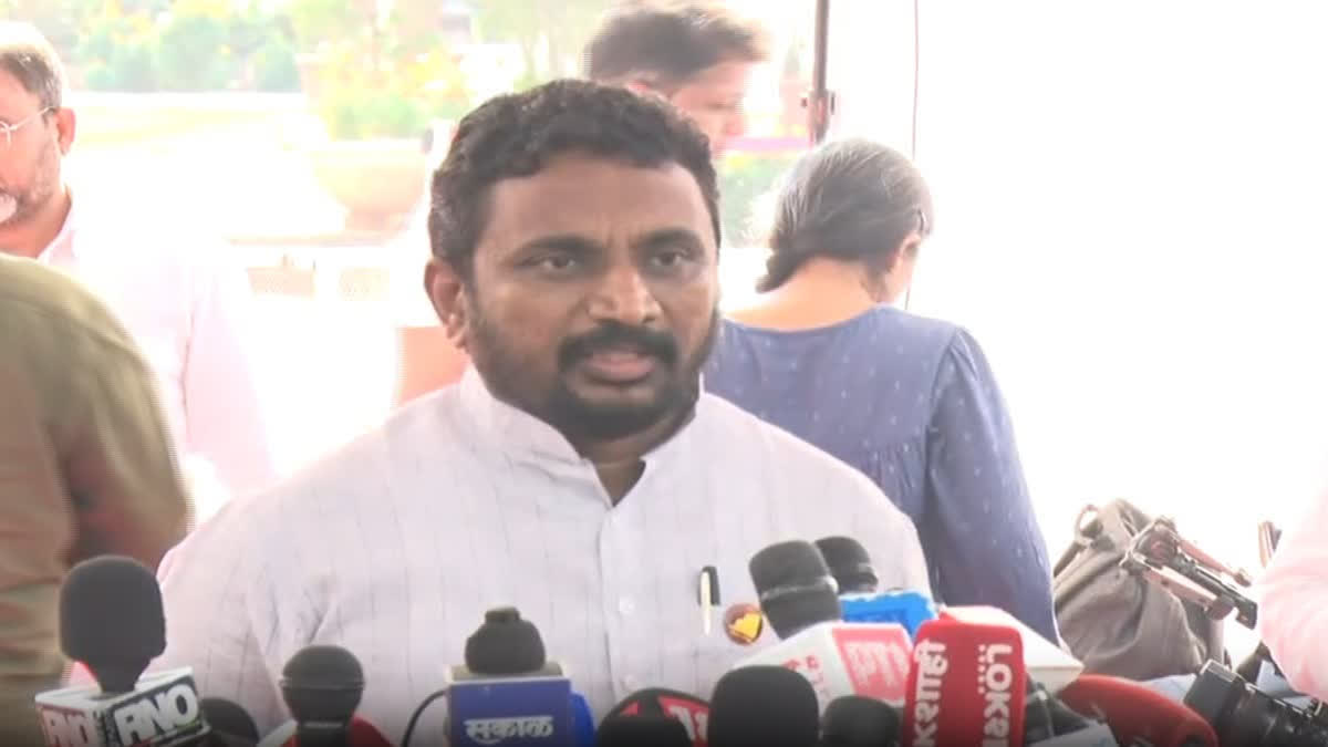 Accident or Sabotage Fight Will Continue Till Truth Emerges Says Amol Mitkari