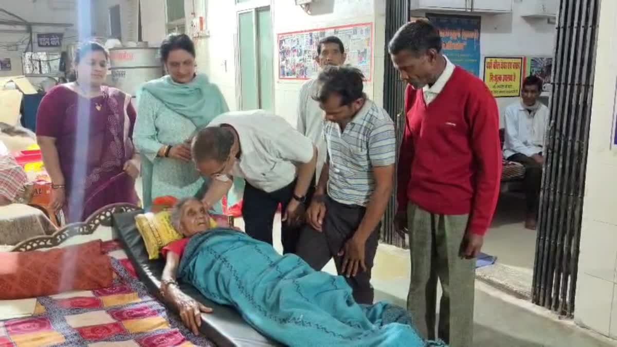 vidisha Hospital Shows Humanity