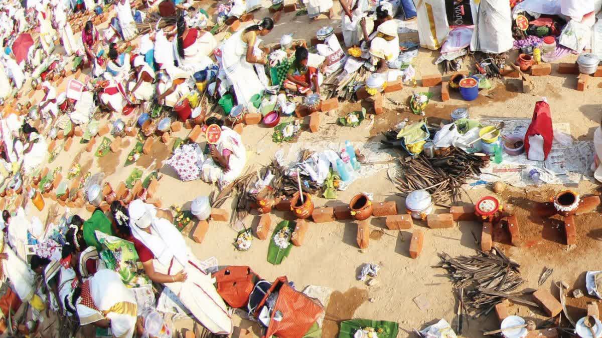 ATTUKAL PONGALA ON MARCH 3