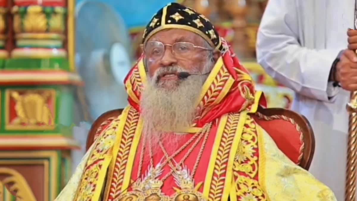 പ്രധാനമന്ത്രി നരേന്ദ്ര മോദി  കാതോലിക്കാ ബാവാ  ക്രൈസ്‌തവ സഭ  യക്കോബായ ഓര്‍ത്തഡോക്സ് സഭ