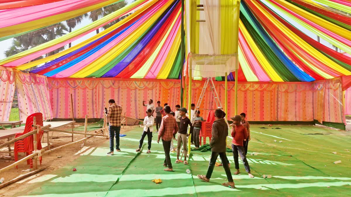 harsh firing in jamui