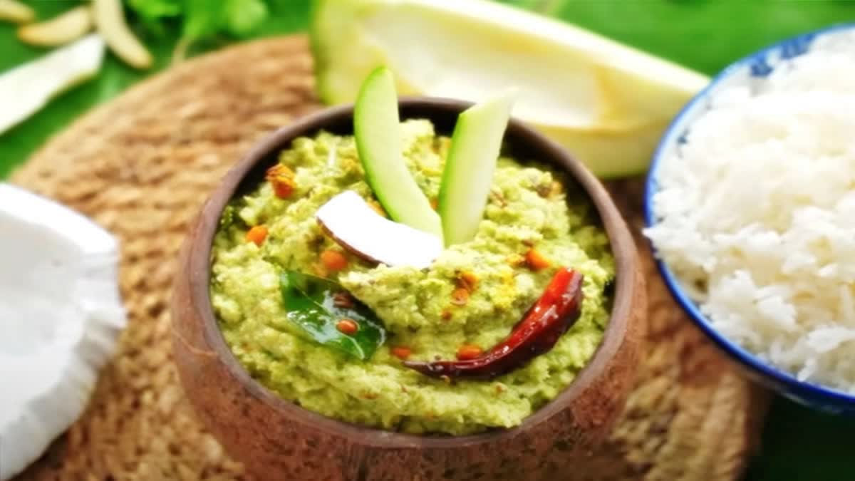 Sorakaya Pottu Pachadi