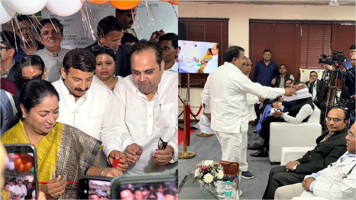 जीटीबी अस्पताल में एचपीवी वैक्सीनेशन अभियान की सीएम ने किया शुभारंभ