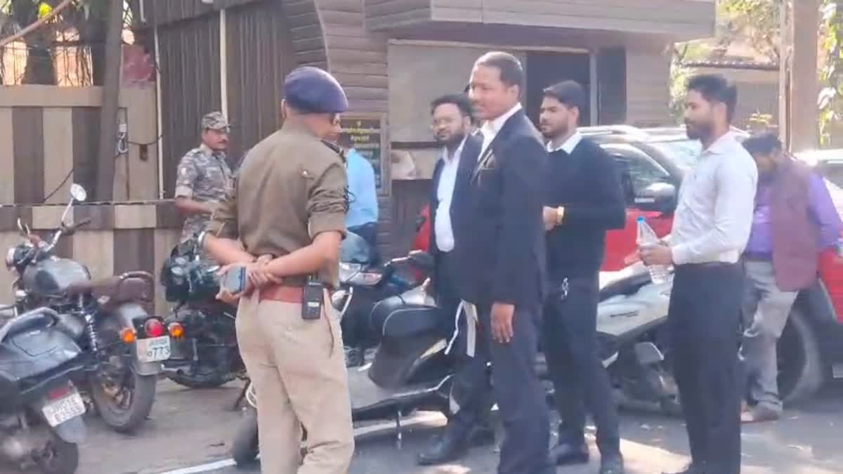 RANCHI CIVIL COURT BOMB THREAT