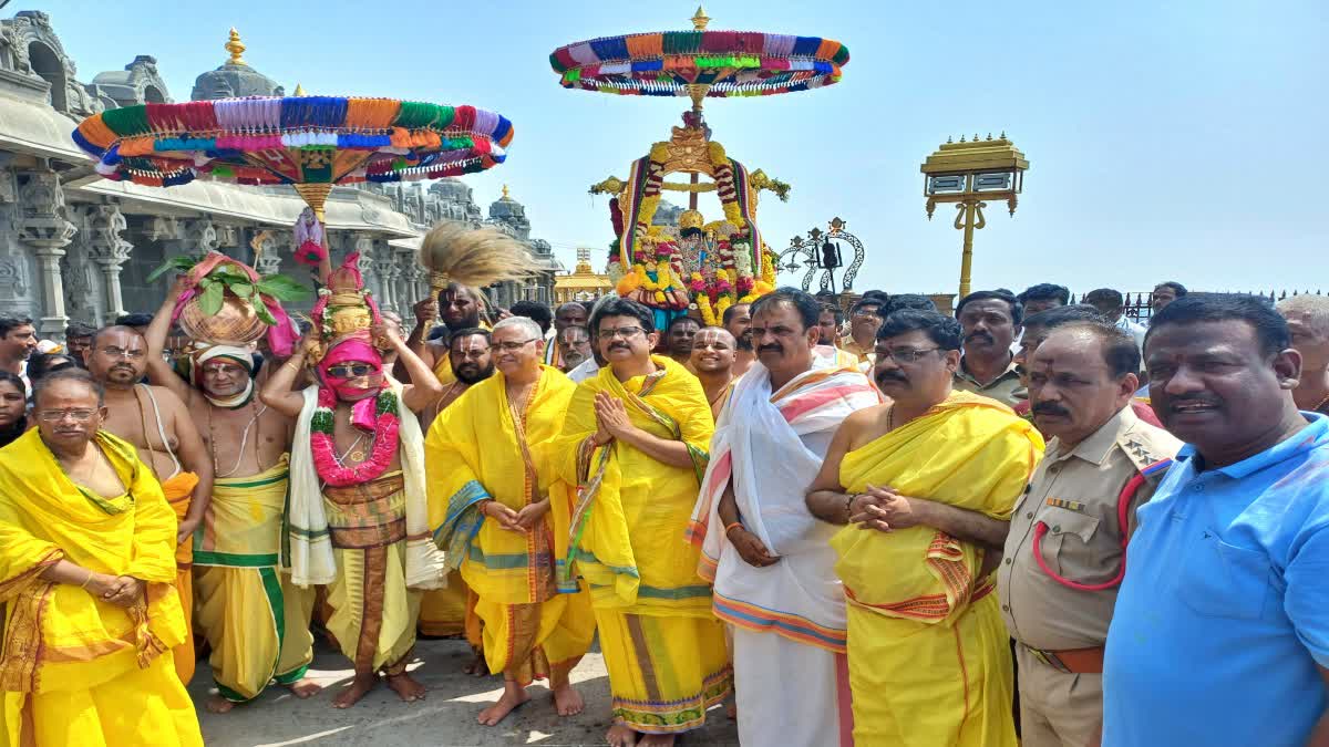 yadagirigutta brahmotsavam 2026