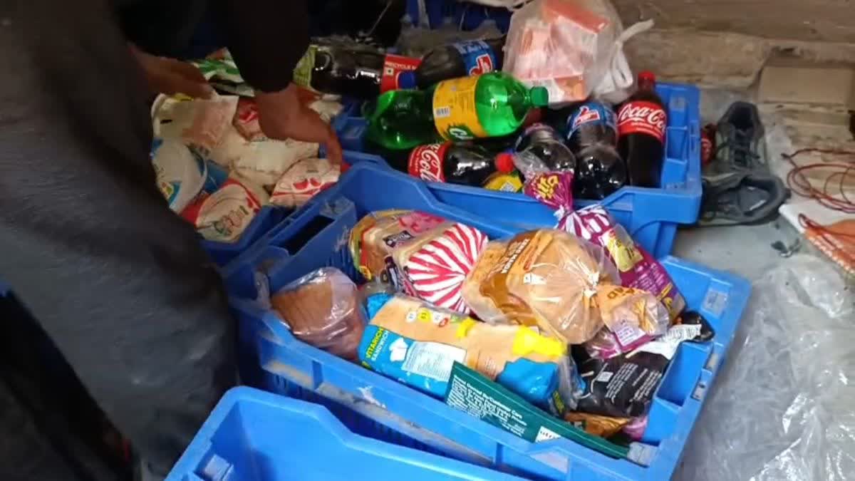 Faridabad expired food raid