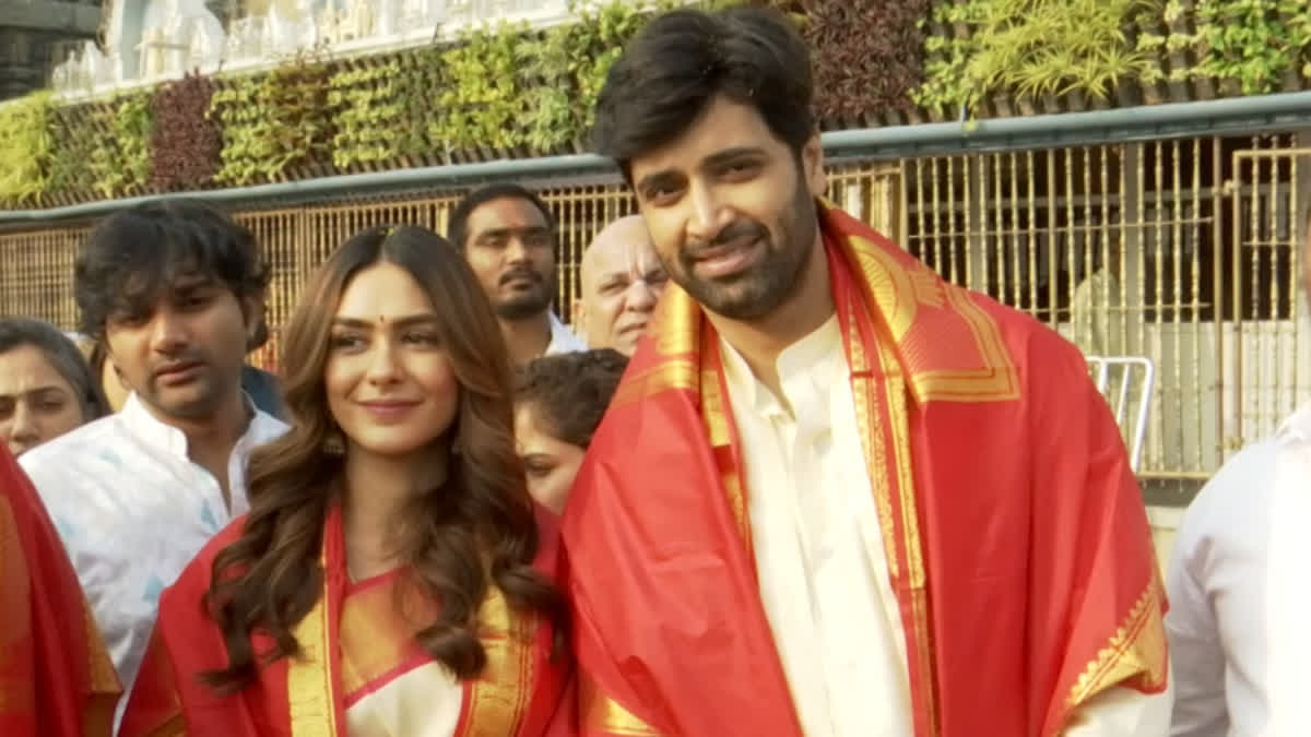 Celebrities In Tirupati Temple