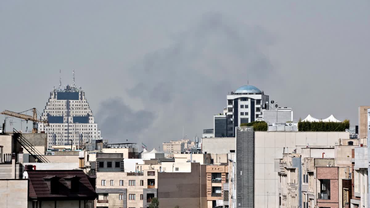 US Iran Israel Attack