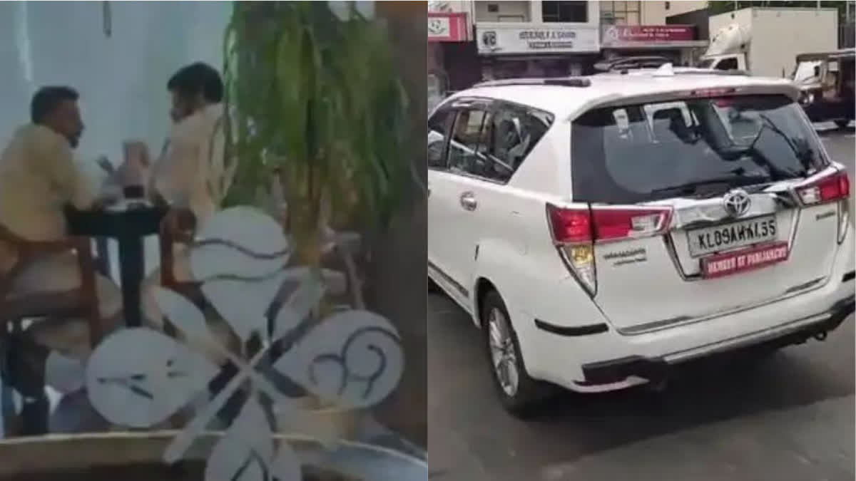 രാഹുൽ മാങ്കൂട്ടത്തിൽ കേസ് അടൂരിലെ രഹസ്യ കൂടിക്കാഴ്ച കോൺഗ്രസ് വിമത നീക്കം പാലക്കാട് നിയമസഭാ തെരഞ്ഞെടുപ്പ്