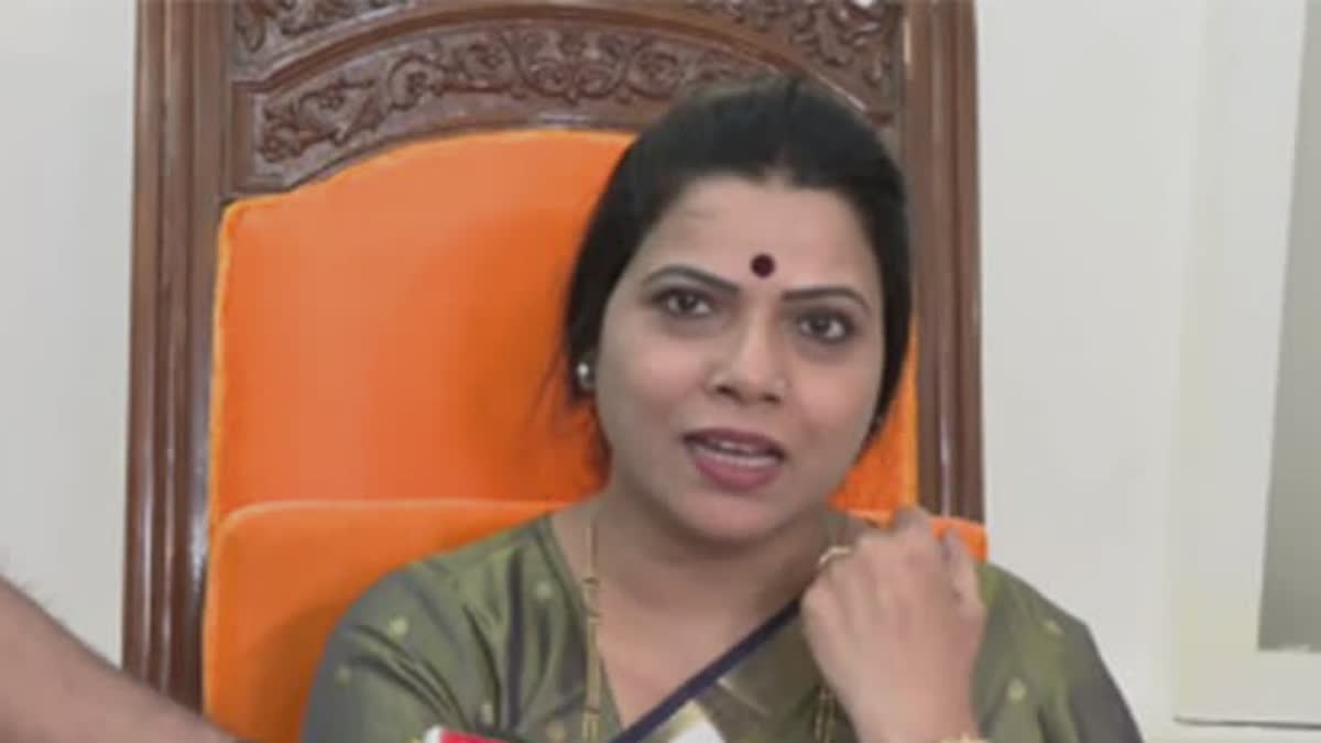 Mumbai Mayor Ritu Tawde