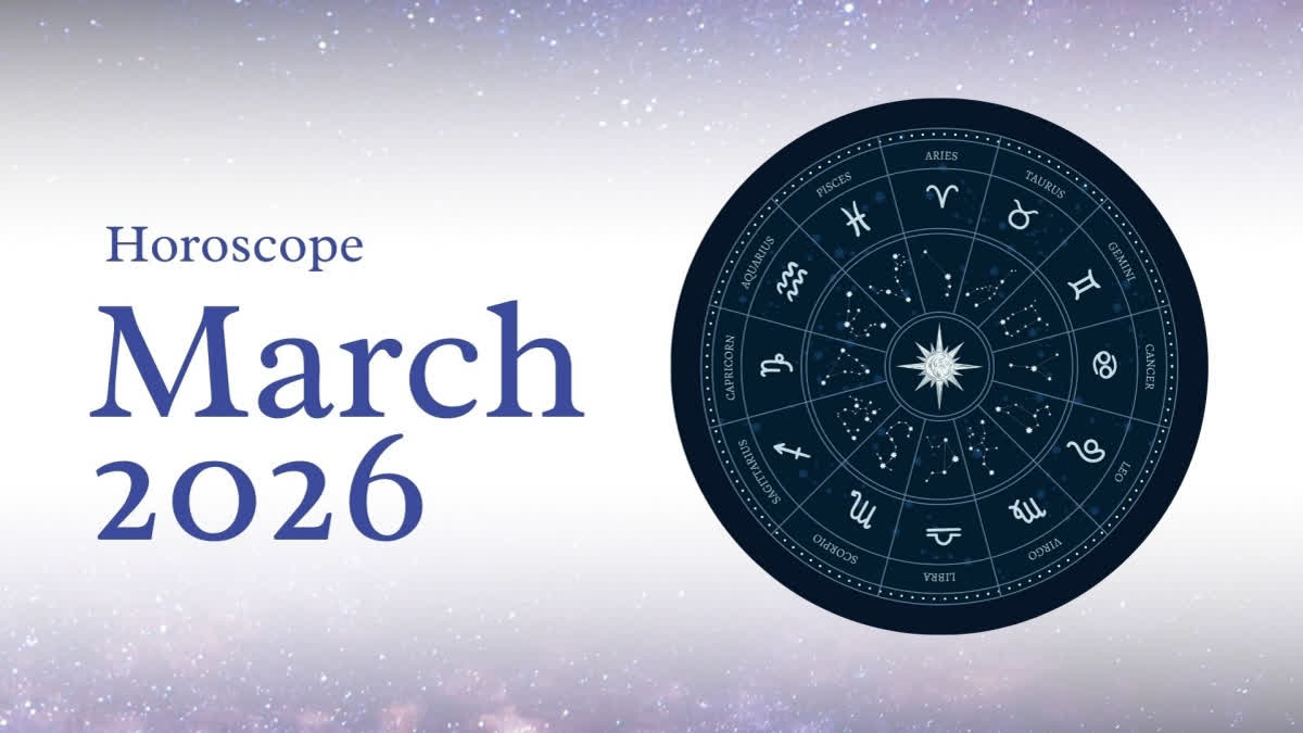 Horoscope March 2026