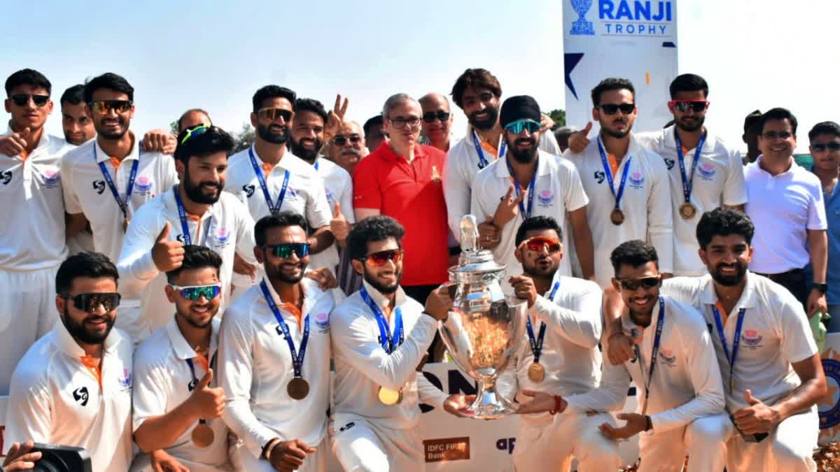 Jammu and Kashmir Win Maiden Ranji Trophy Title and Scripts History On Basis Of First Innings Lead