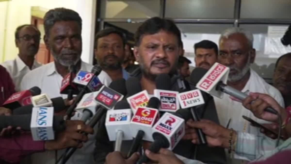 SHIVAGANGA BASAVARAJ