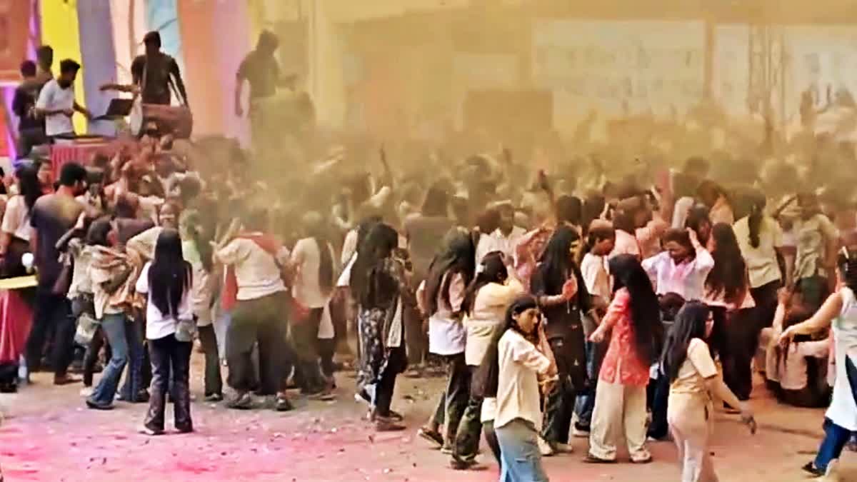 JABALPUR HOLI CELEBRATION 2026 MATAGUJRI