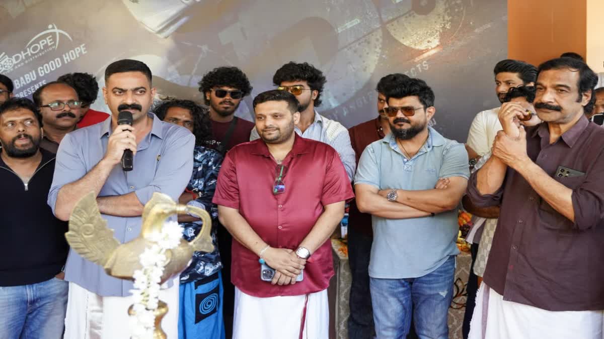 ആരം സിനിമ ചിത്രീകരണം  സൈജു കുറുപ്പ് സിനിമ  സൈജു കുറുപ്പ് പൊലീസ് കഥാപാത്രം  രജീഷ് പരമേശ്വരന്‍ സംവിധായകന്‍