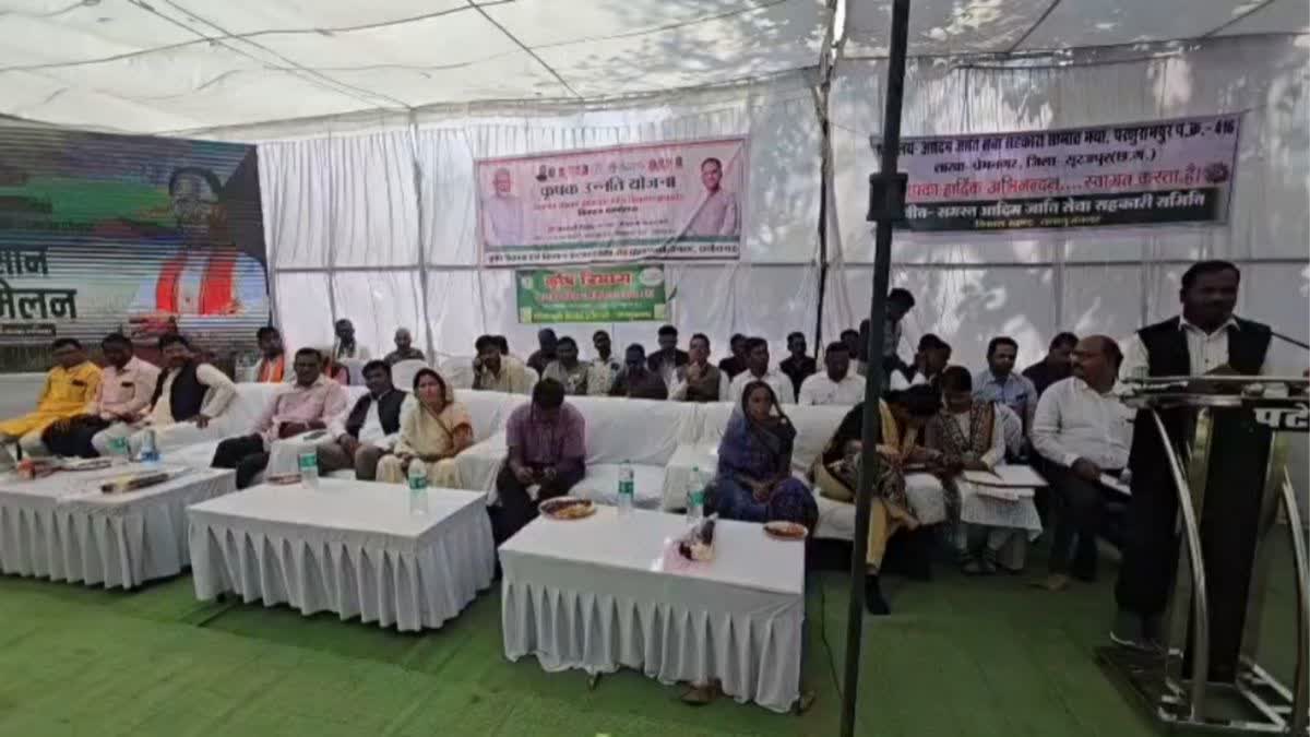 Farmers received bonus amount