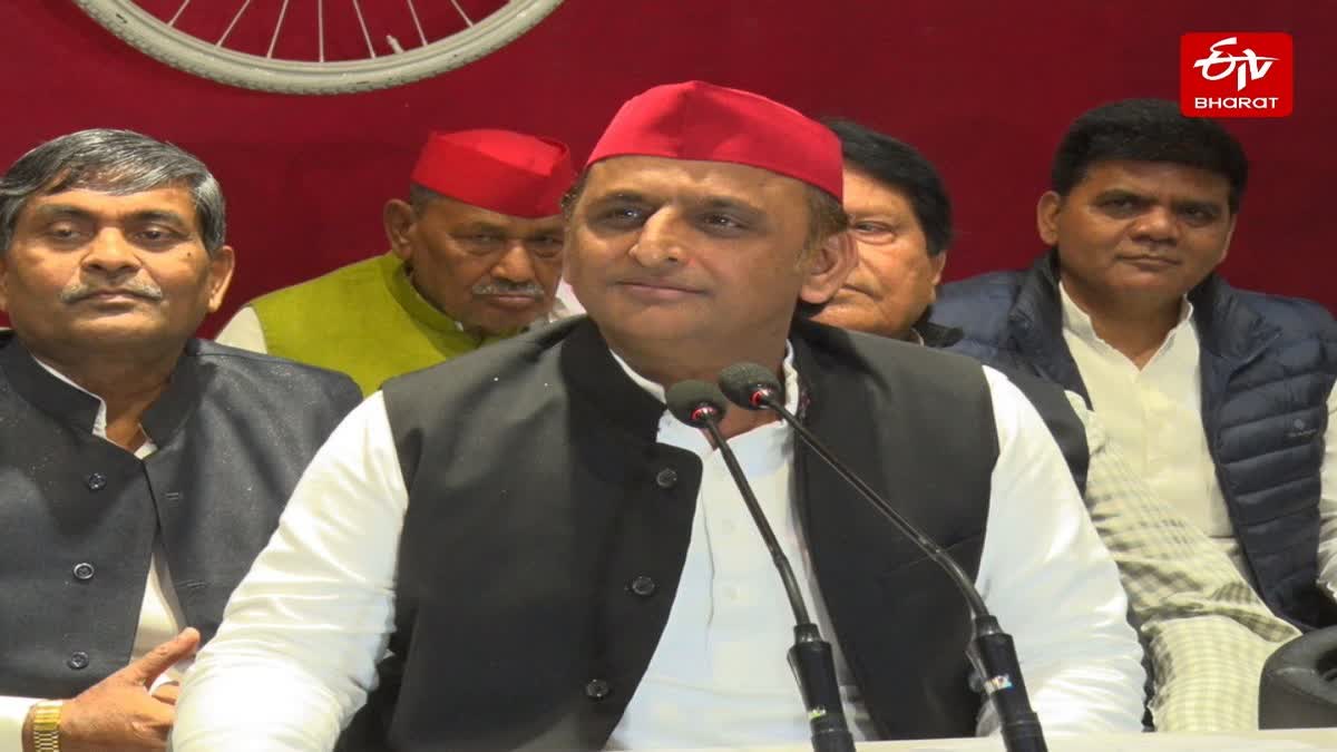 Akhilesh Targets BJP
