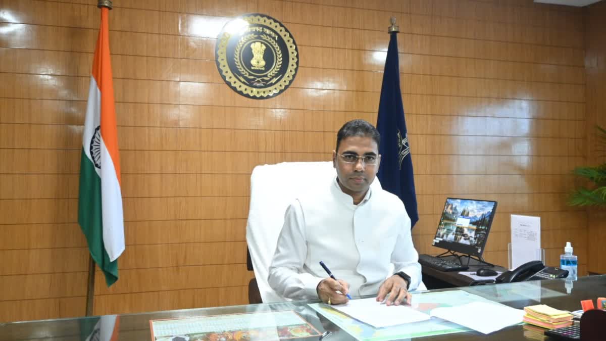 Kuldeep Sharma take charge