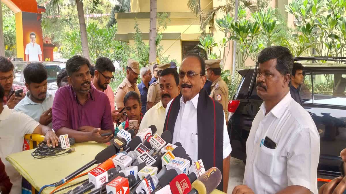 மதிமுக பொதுச்செயலாளர் வைகோ