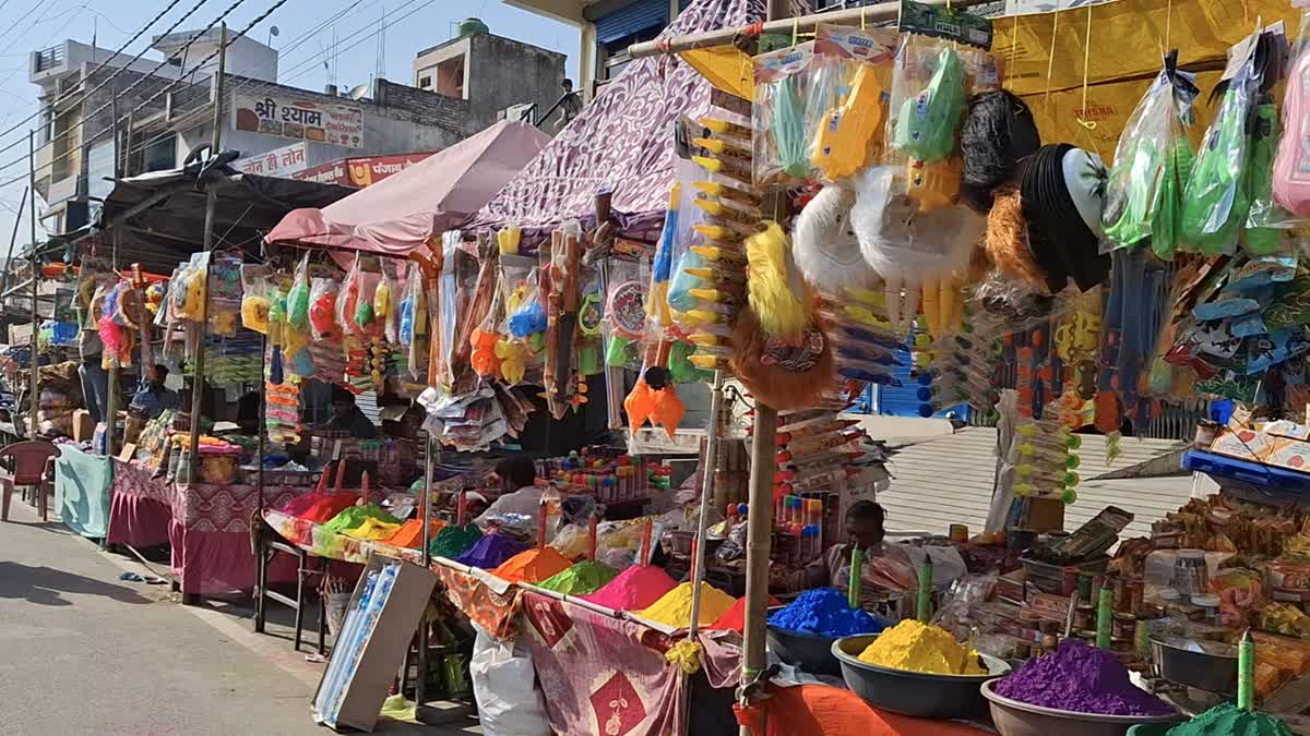 HOLI REPARATIONS IN UTTARAKHAND