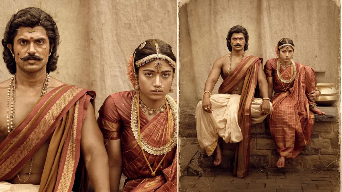 RANABAALI  RANABAALI SONGS  ಏನಯ್ಯ ಸ್ವಾಮಿ ರಣಬಾಲಿ  ವಿಜಯ್​​ ದೇವರಕೊಂಡ ರಶ್ಮಿಕಾ ಮಂದಣ್ಣ