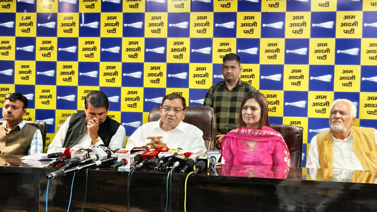 APP LEADER ON ARVIND KEJRIWA