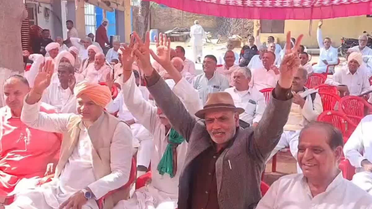 KHAP MEETING IN SONIPAT