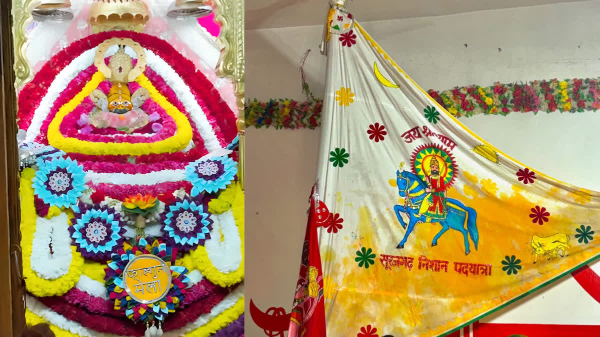 Nissan of Surajgarh offered to Shyam Baba