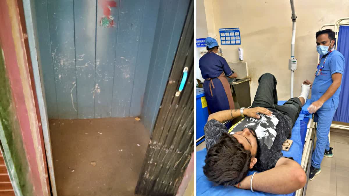 LIFT COLLAPSED IN BHOPAL