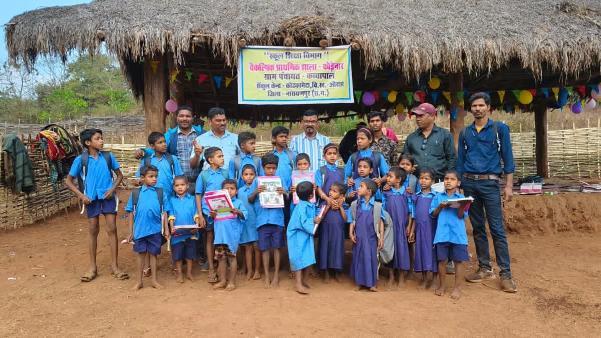 Kodenar village school opening