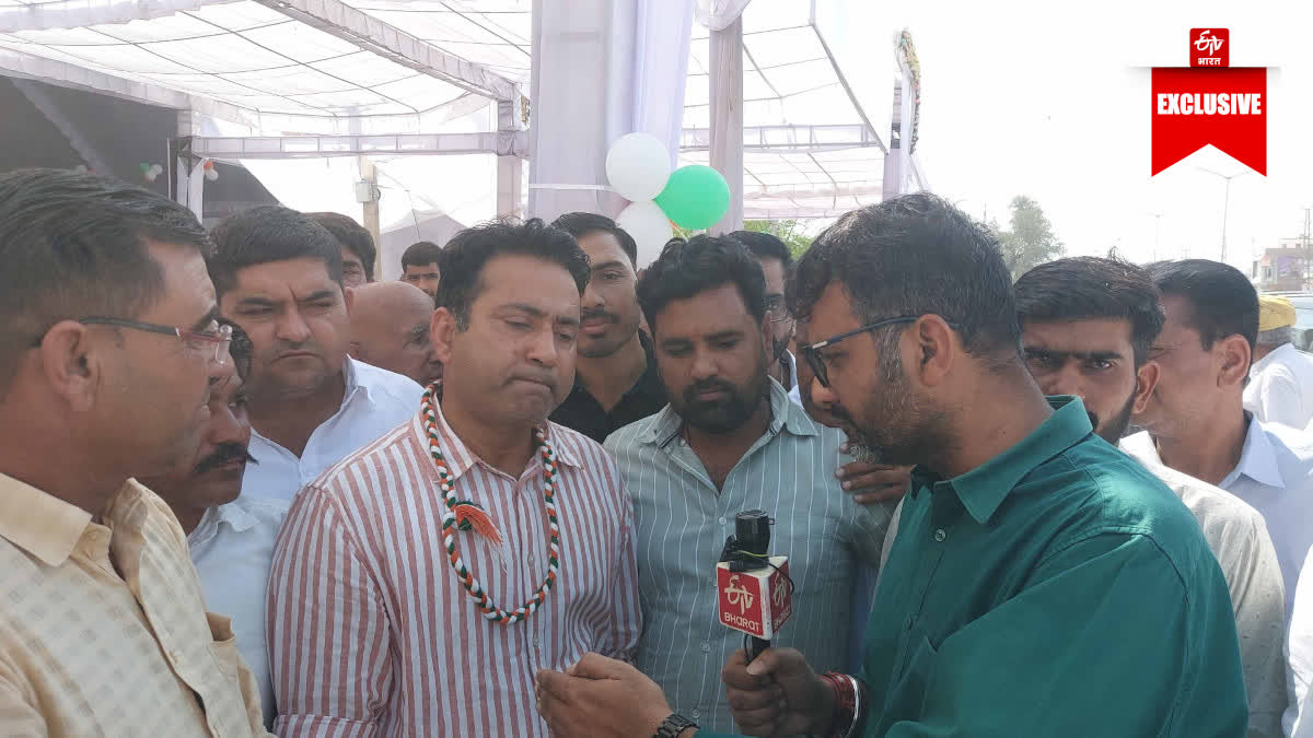 Churu MP Rahul Kaswan