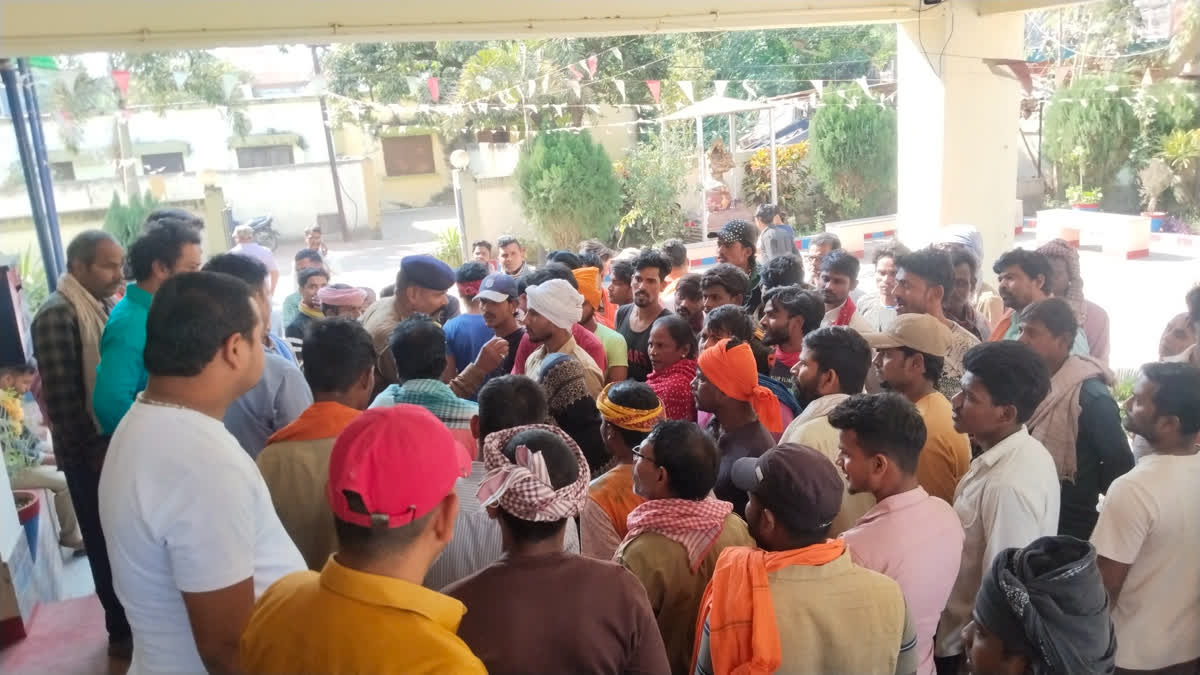 Kaimur sanitation workers