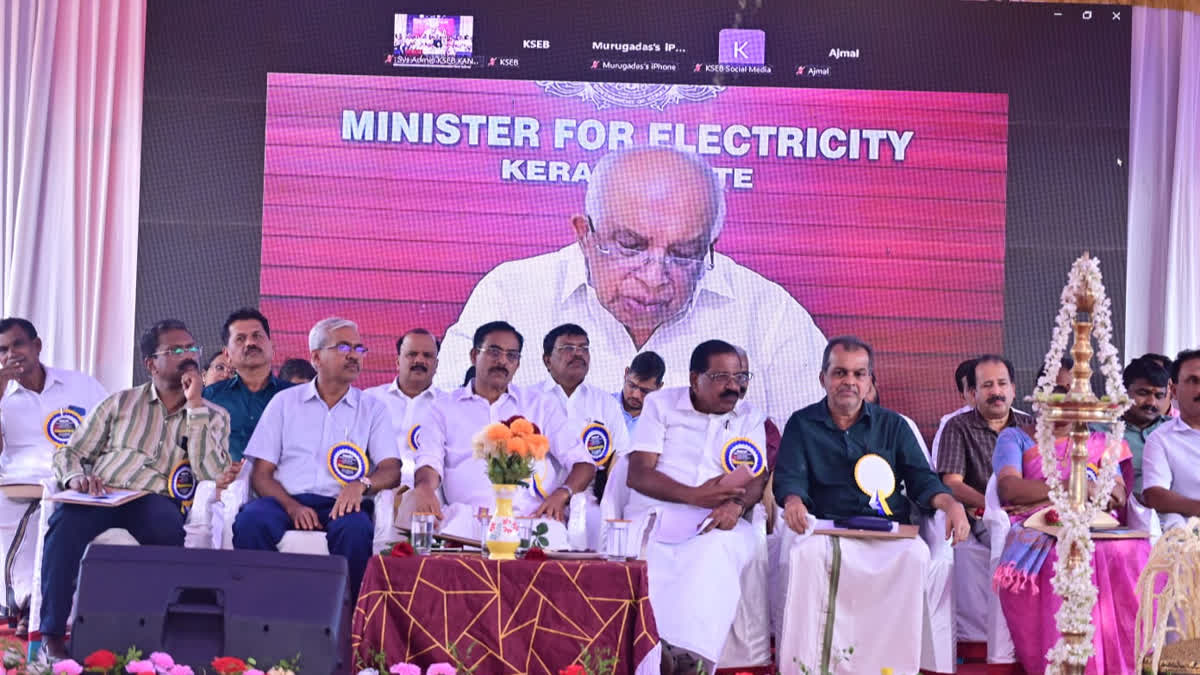 Largest Battery Storage System, K Krishnan kutty