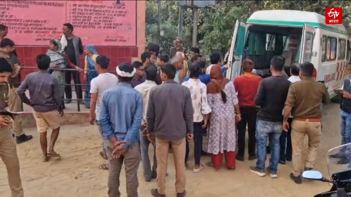 अपराधियों ने युवक को गोली मारी