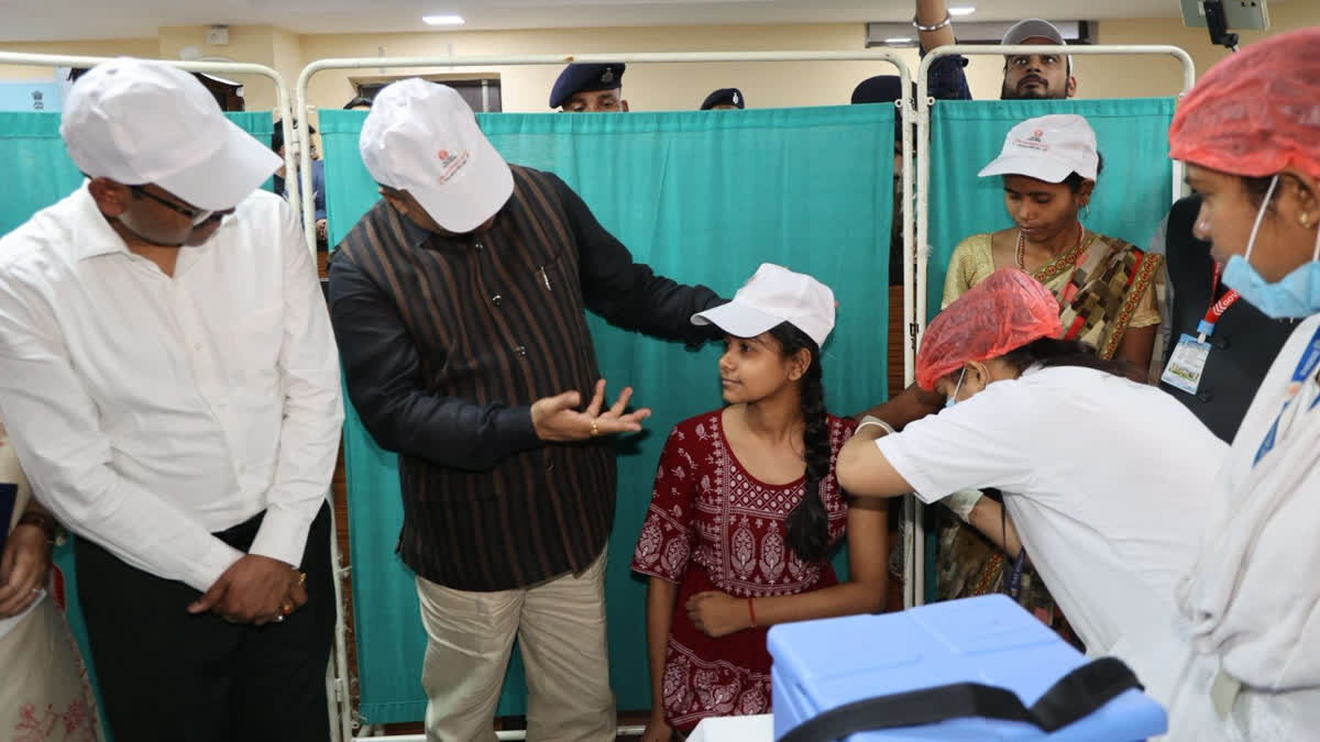 बिहार की बेटियों को अब फ्री में लगेगा सर्वाइकल कैंसर का टीका, HPV वैक्सीनेशन कैंपेन लॉन्च HPV vaccination campaign