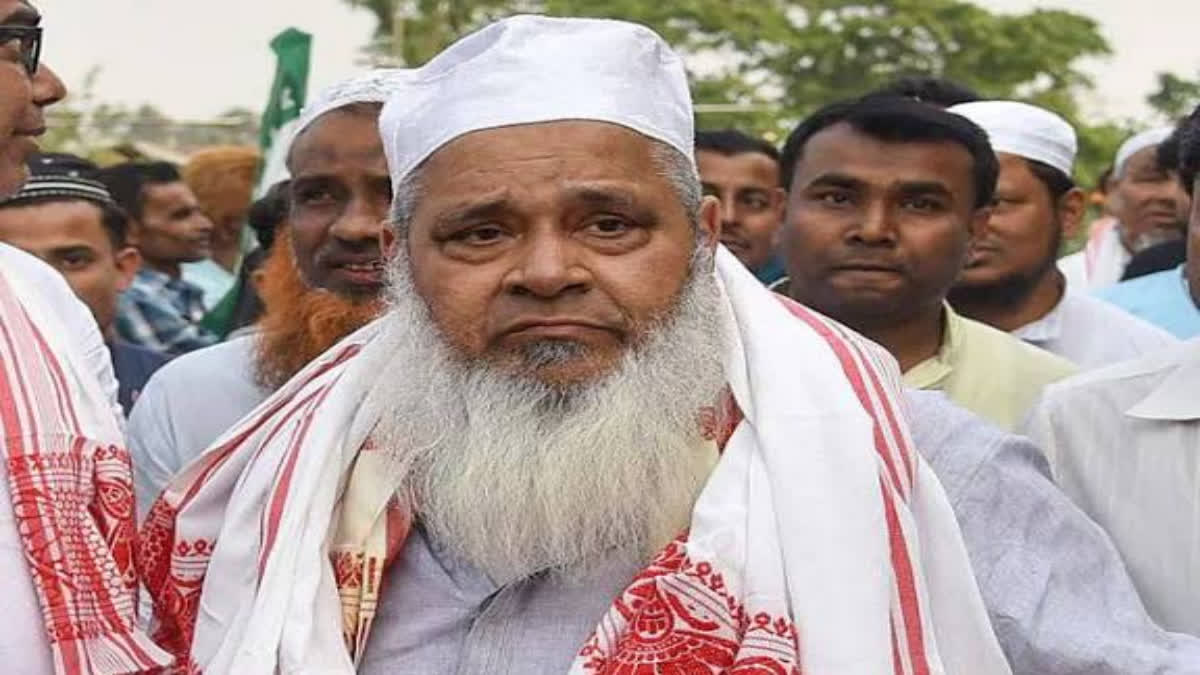 AIUDF president Badruddin Ajmal