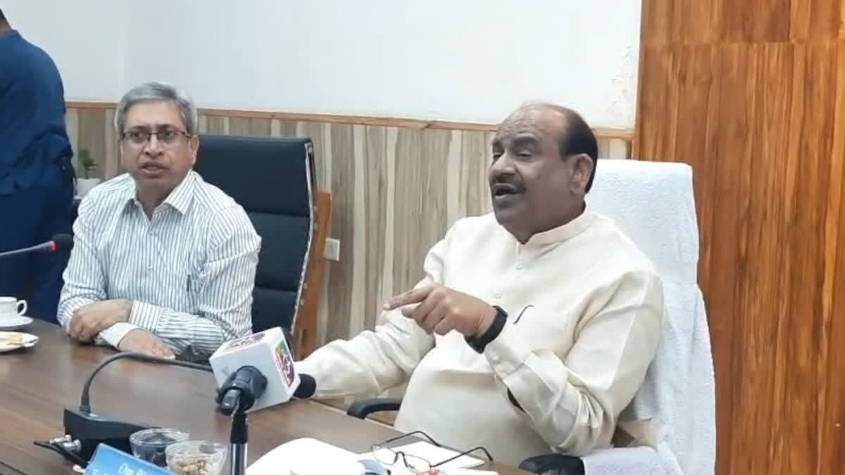 Lok Sabha Speaker Om Birla