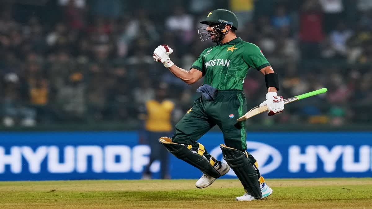 Pakistan vs Sri Lanka
