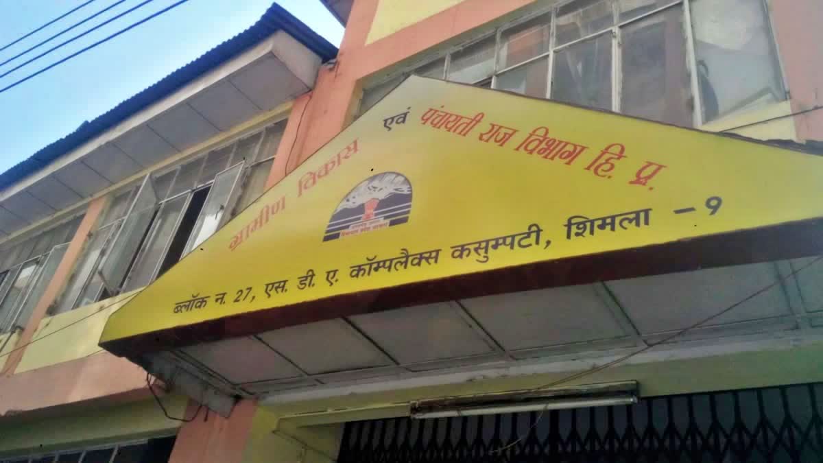 Formation of new Panchayats in Himachal P