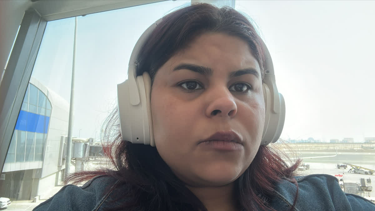 Tanya Sharma in Abu Dhabi