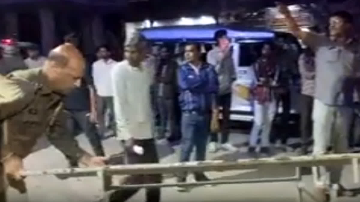 injured were brought to the hospital