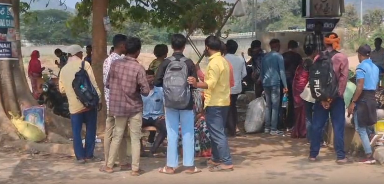 Gajapati migration crisis