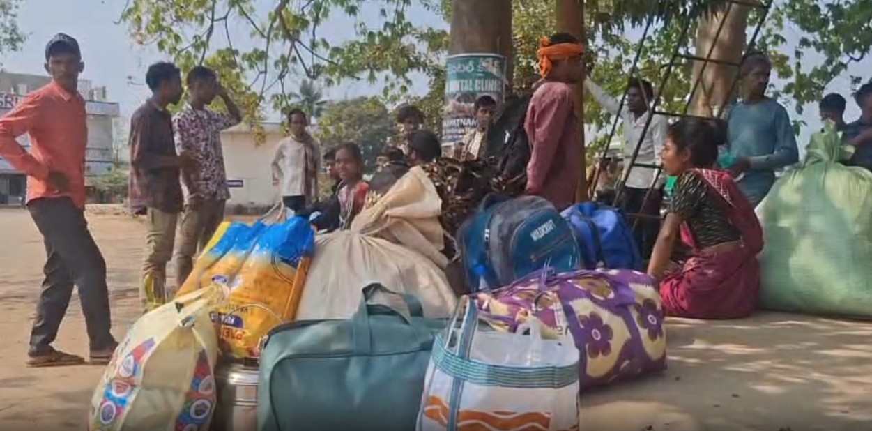 Gajapati migration crisis