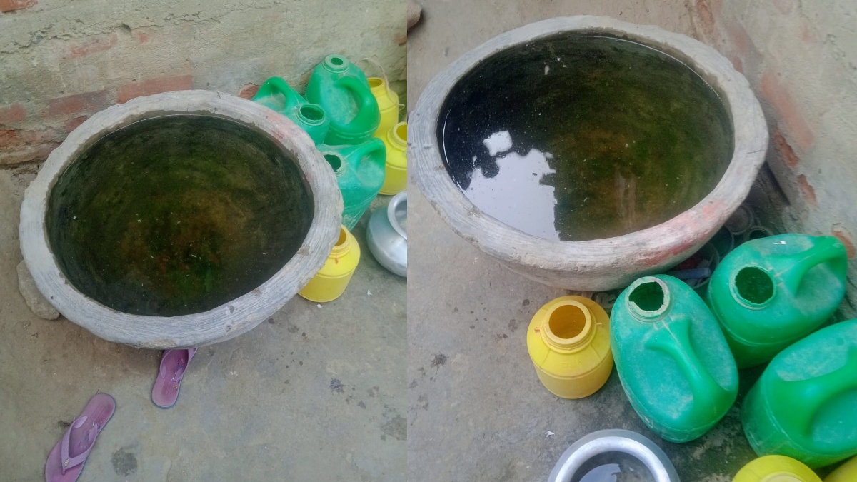WATER CRISIS IN GAYA