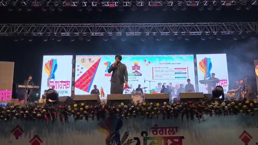 Rangla Punjab Utsav Ranjit avenue